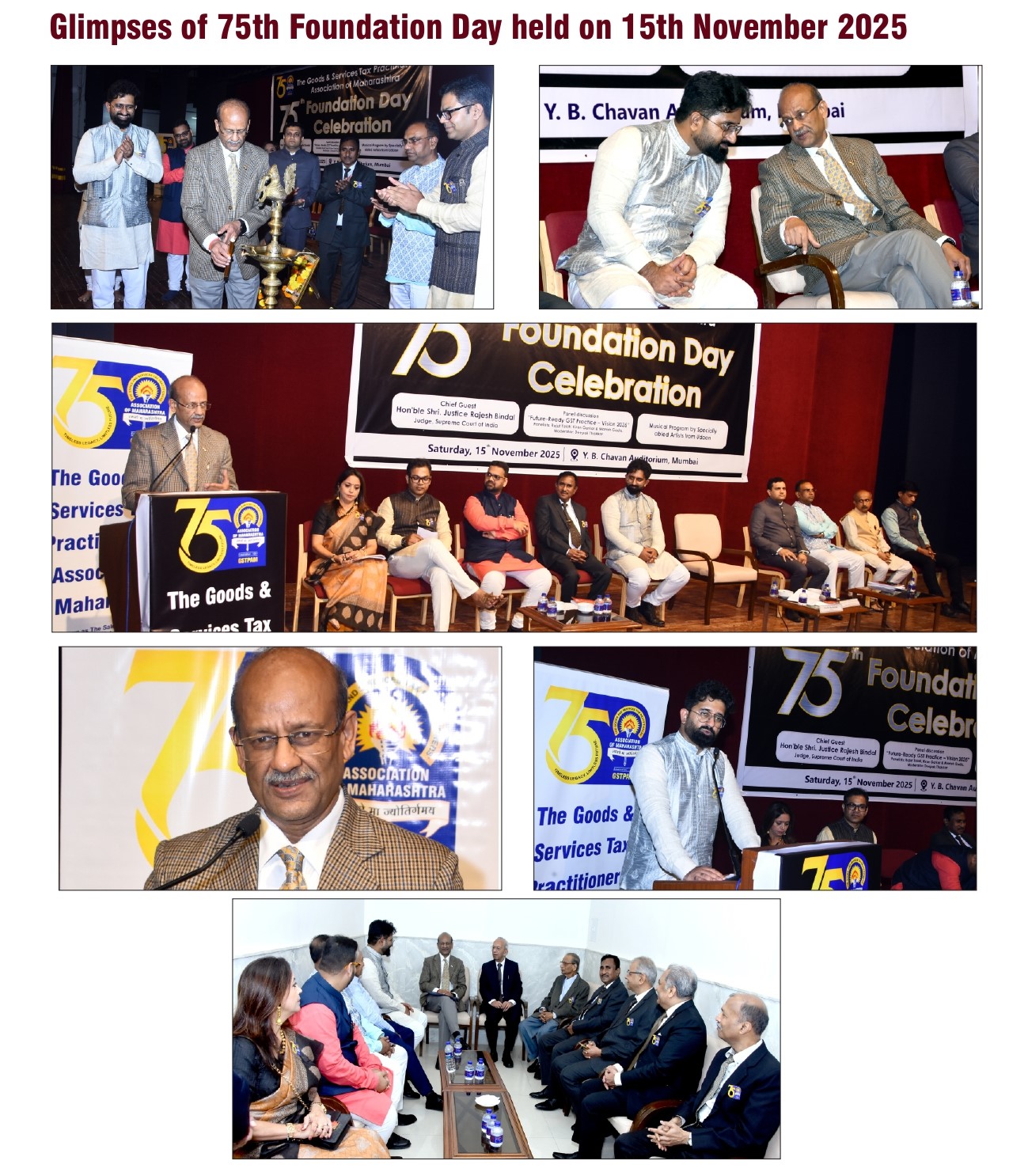 Glimpses of 75th Foundation Day