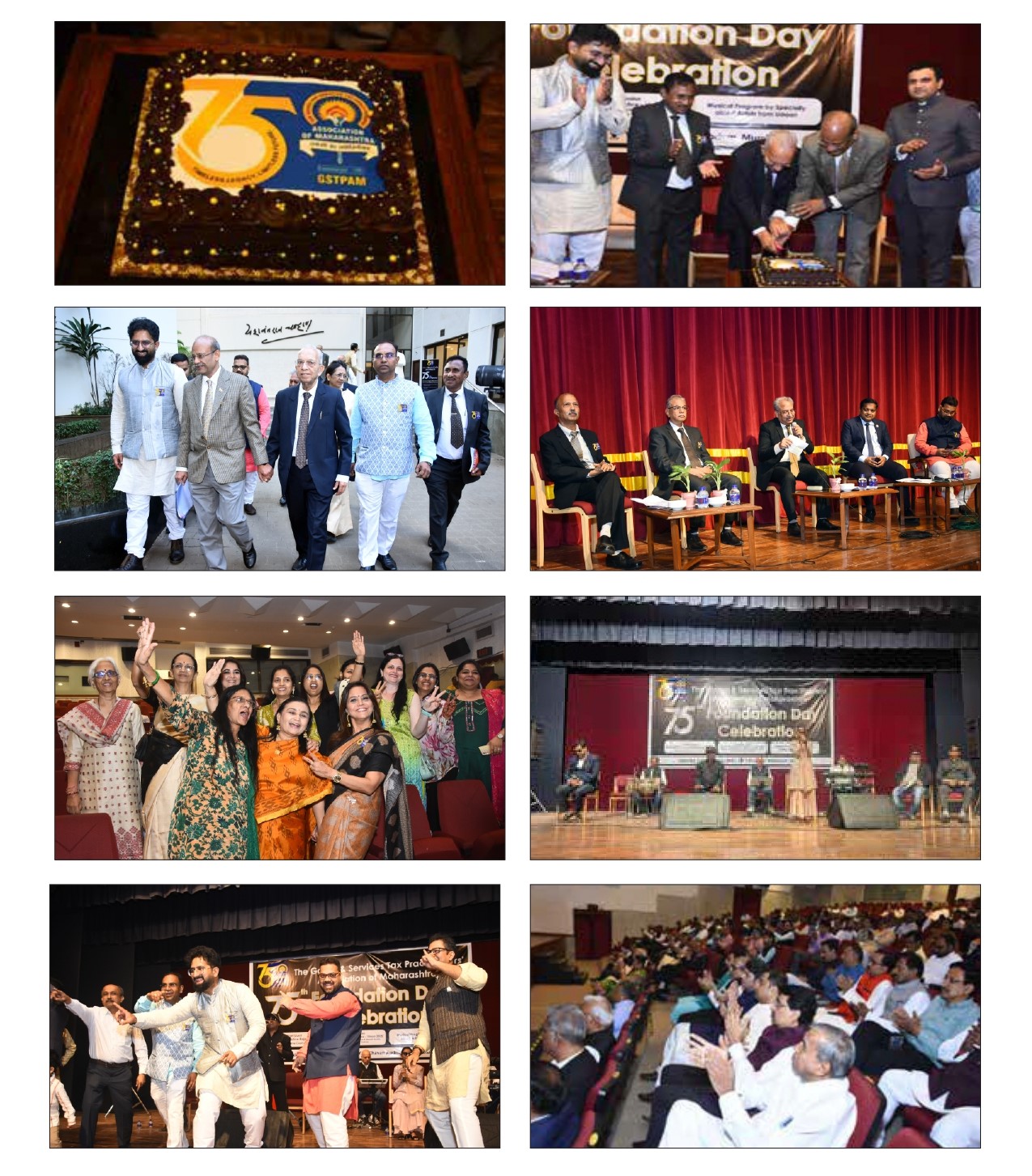 Glimpses of 75th Foundation Day