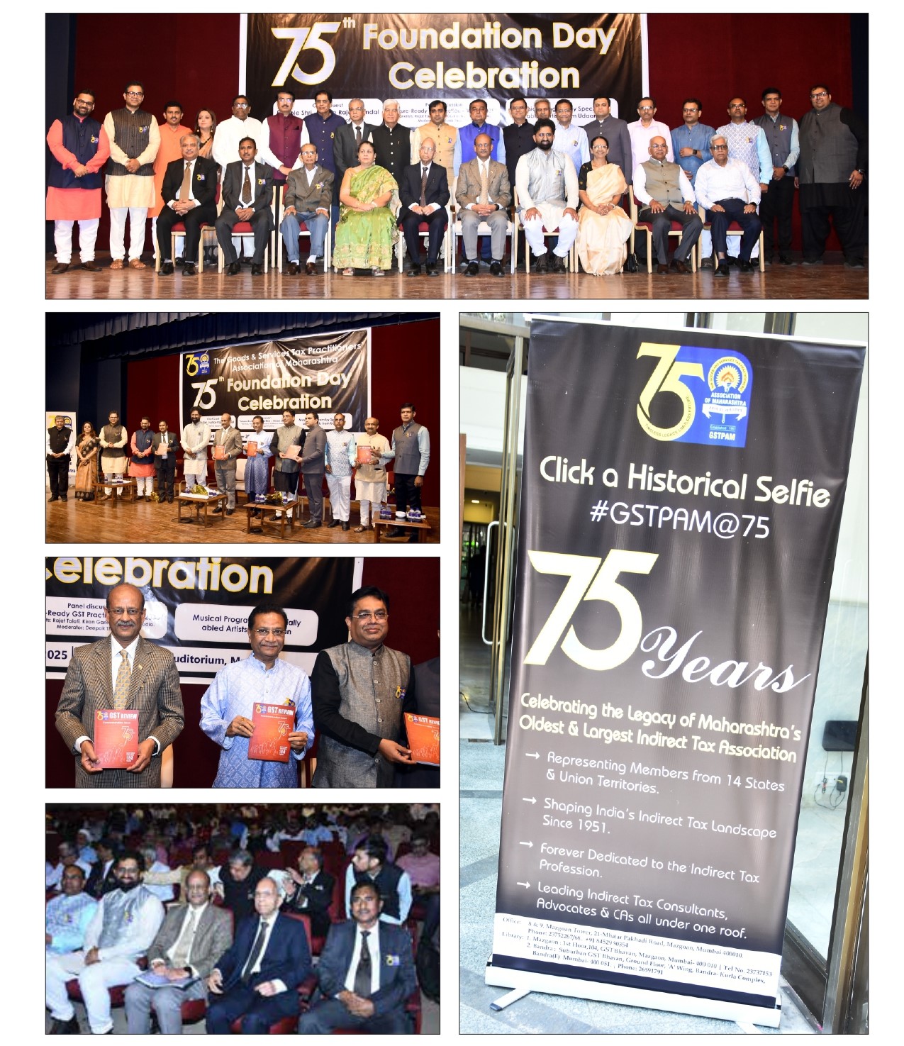 Glimpses of 75th Foundation Day