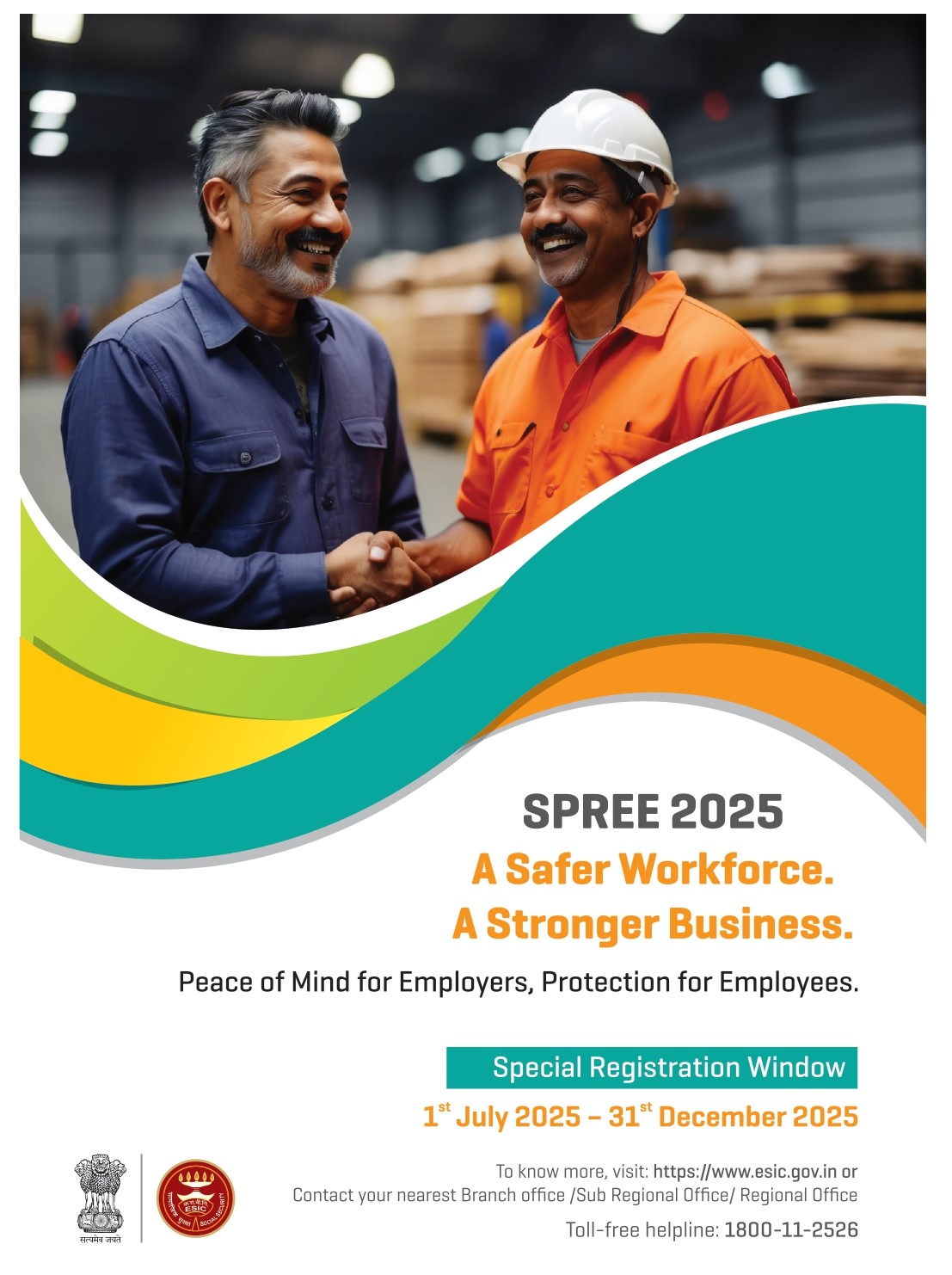 ESIC SPREE Scheme 2025